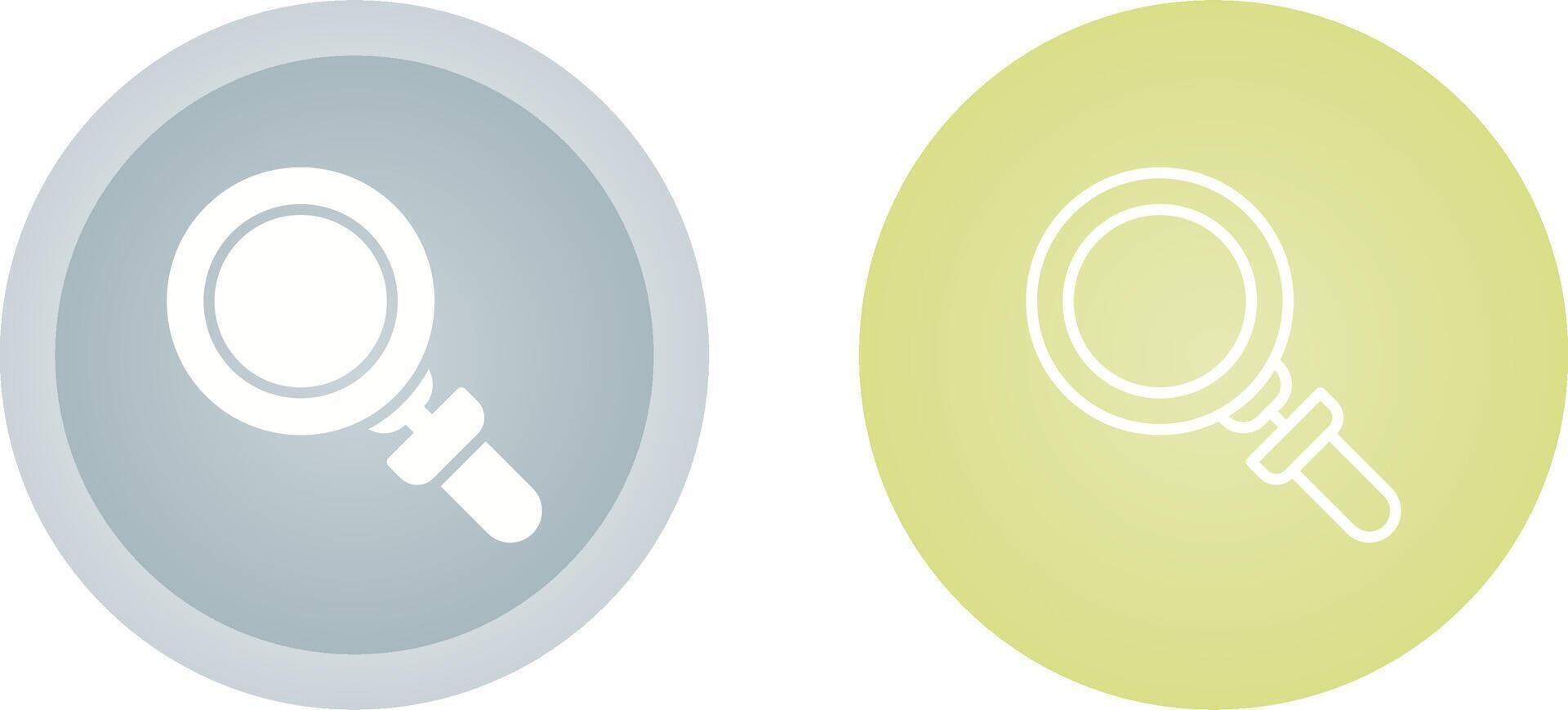 Magnifying glass Vector Icon