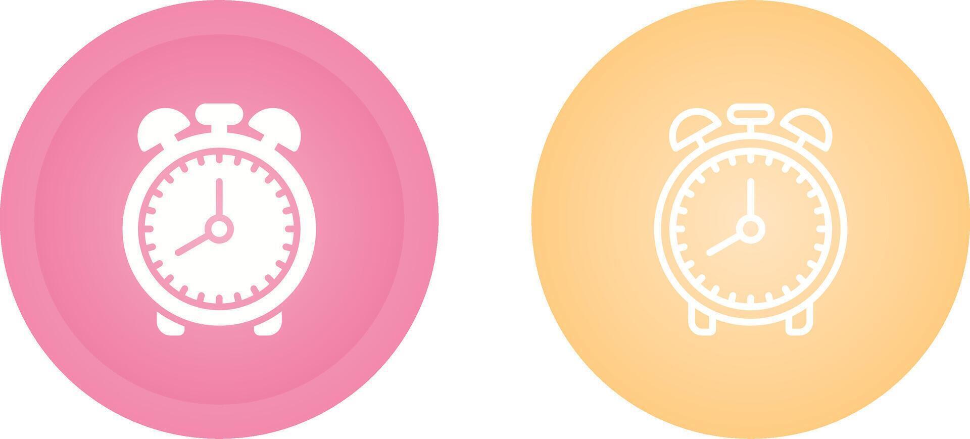 Alarm clock Vector Icon