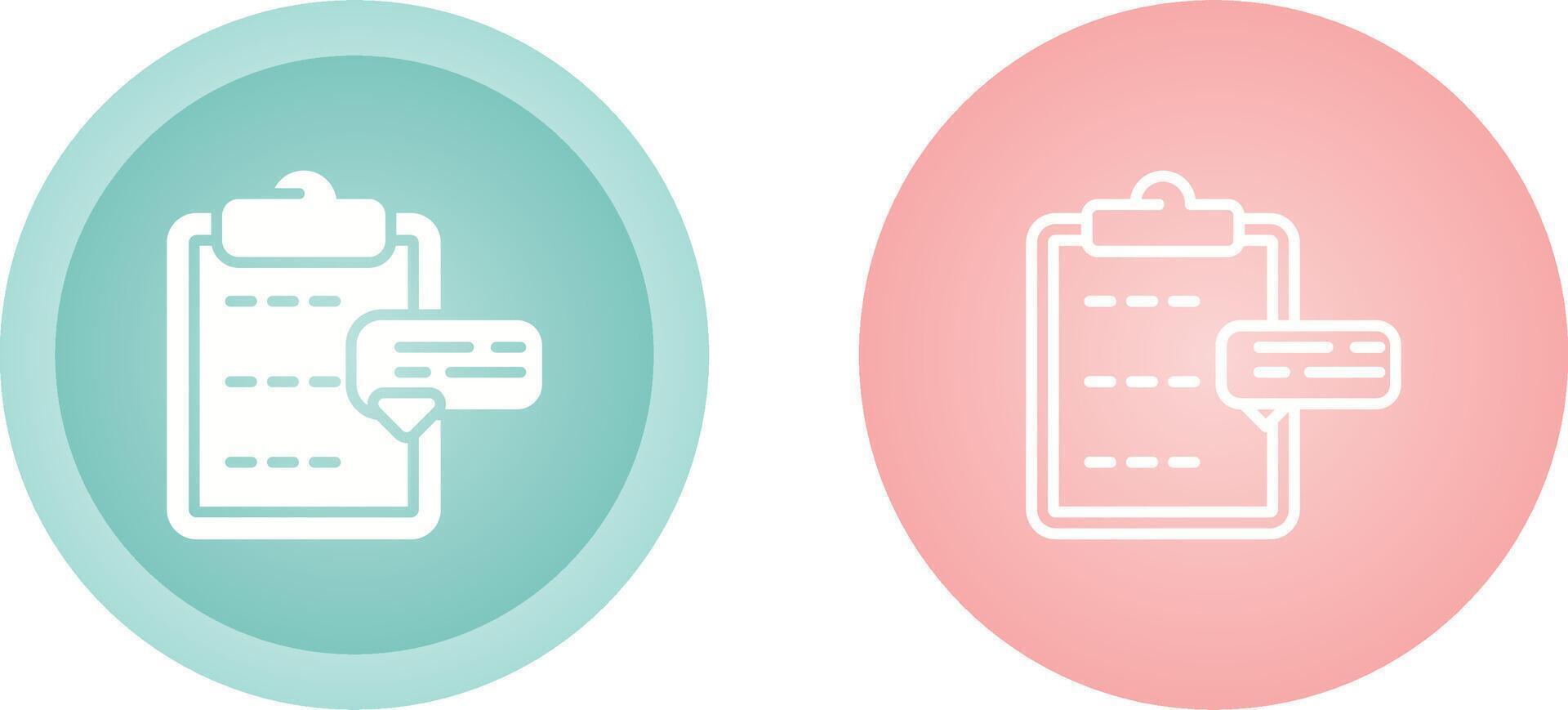 Speech bubble Vector Icon
