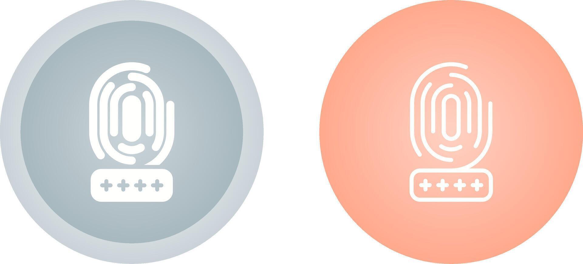 Biometrics Vector Icon