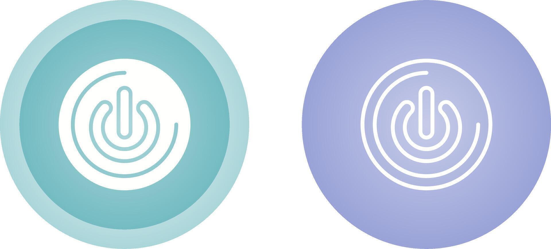 Power Button Vector Icon