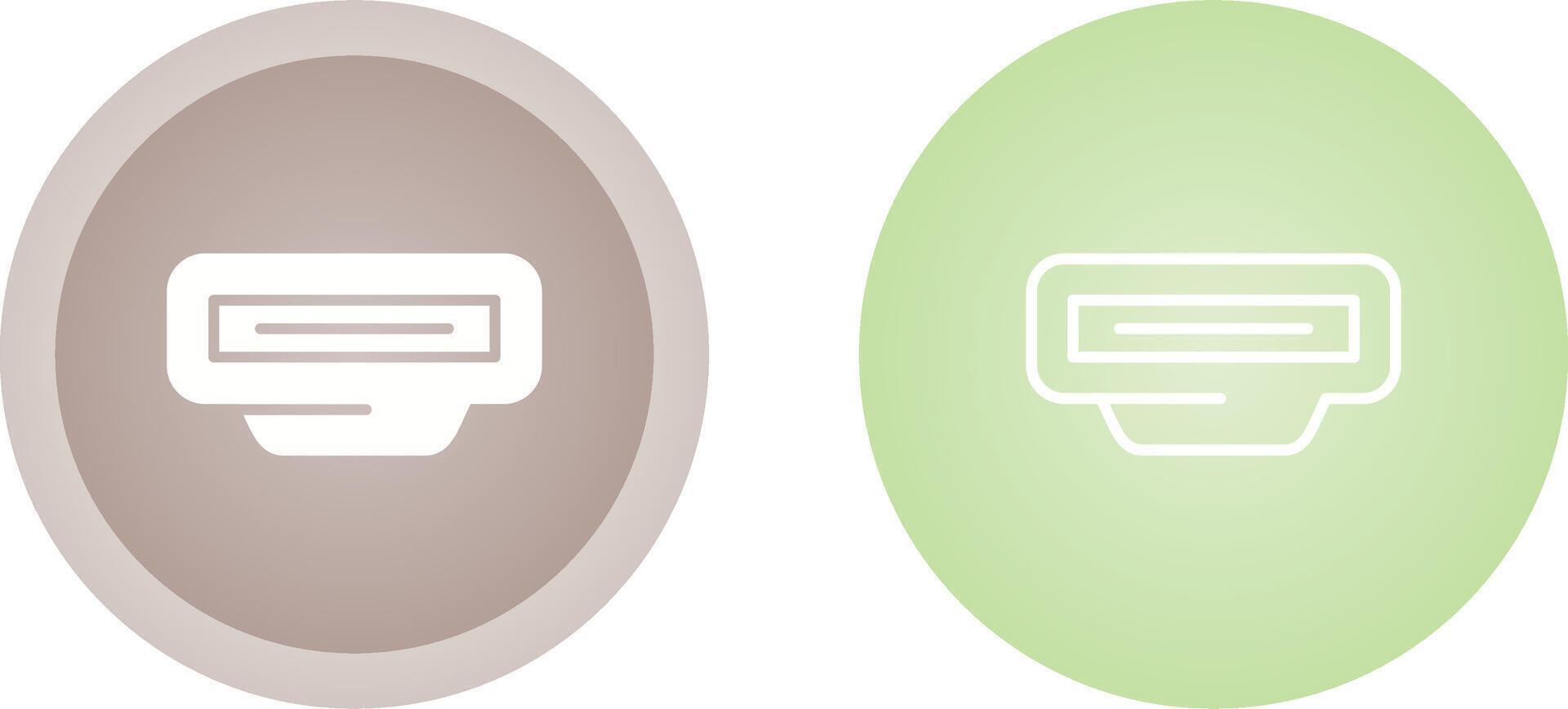 HDMI Port Vector Icon