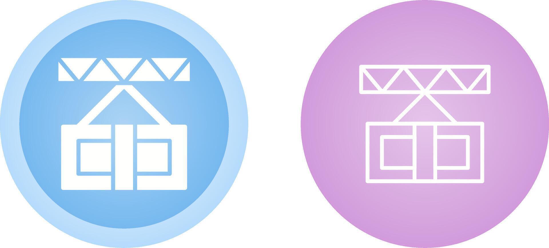 Crane Vector Icon