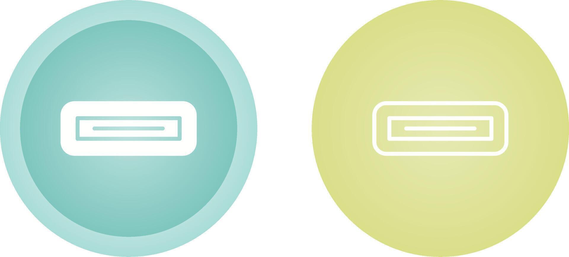 USB Port Vector Icon