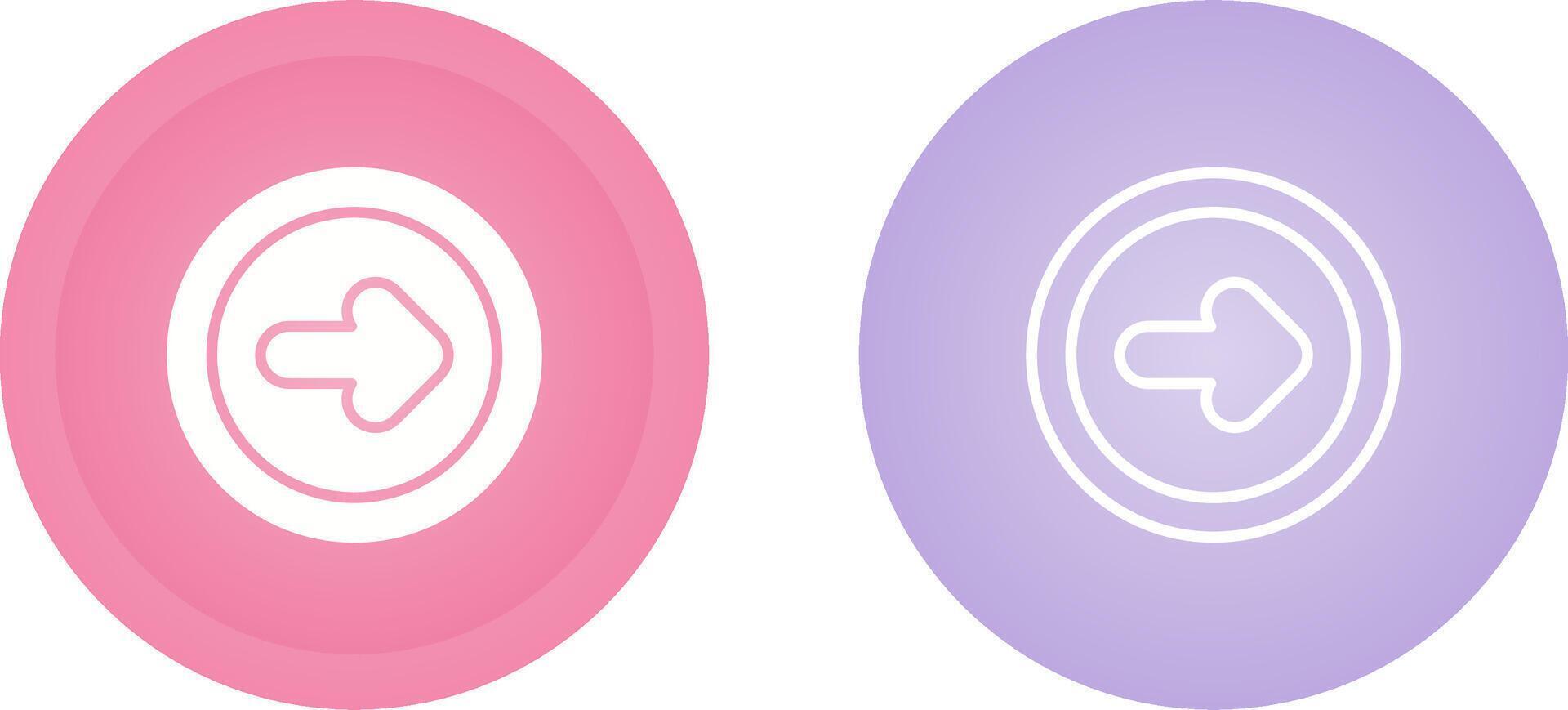 Arrow Right Vector Icon