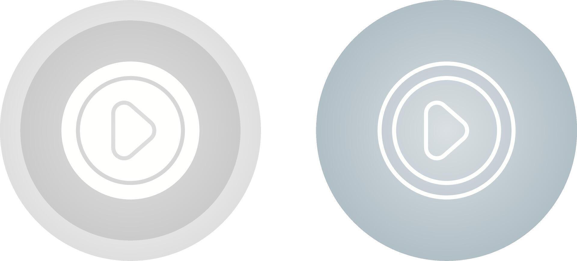 Play Vector Icon
