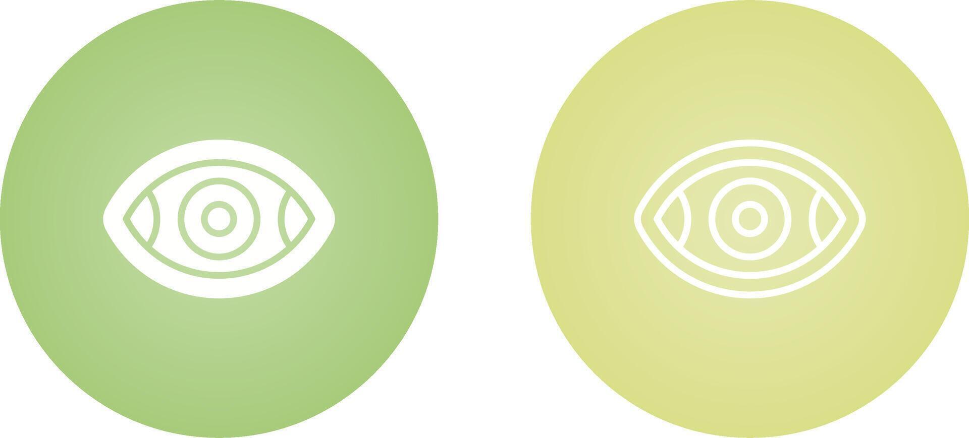 Eye Vector Icon