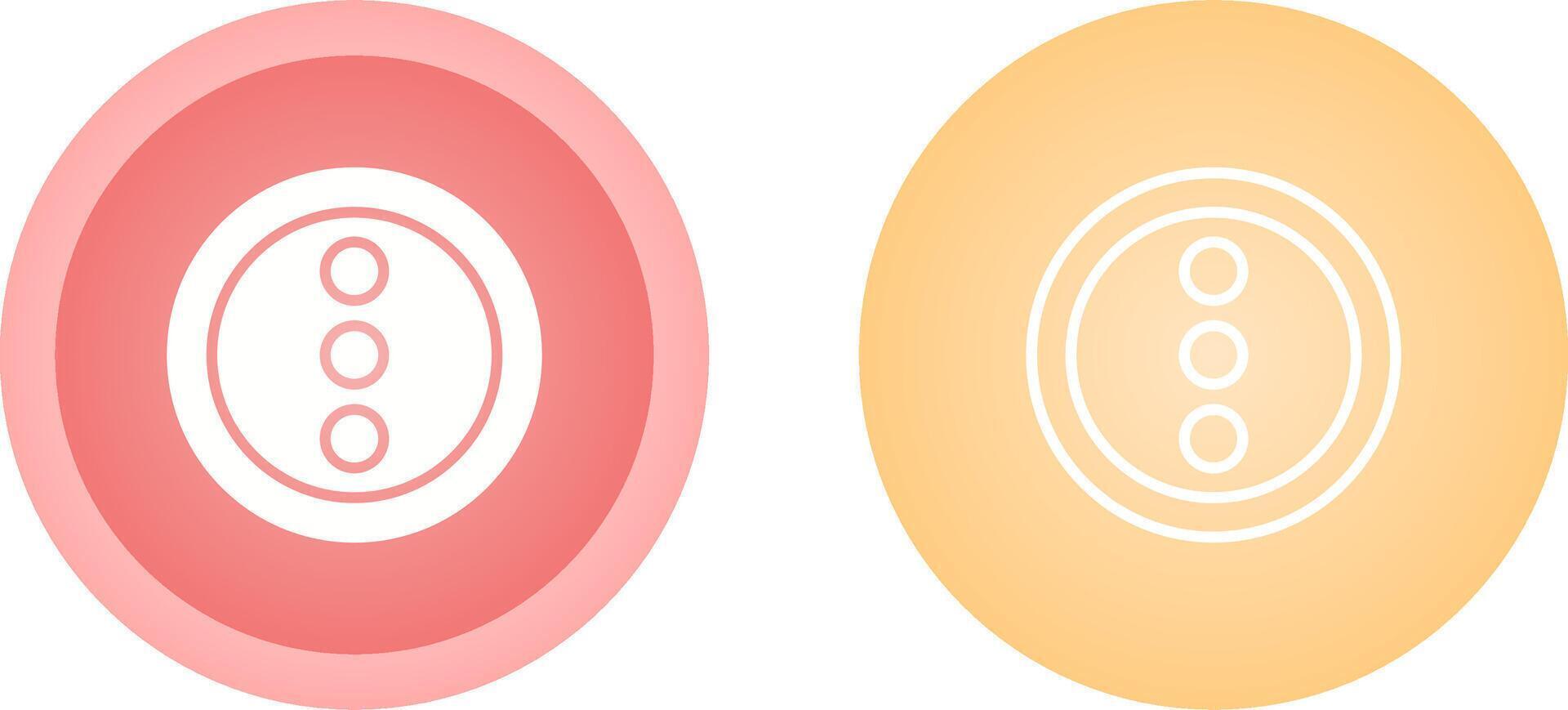 Menu Dots Vertical Vector Icon