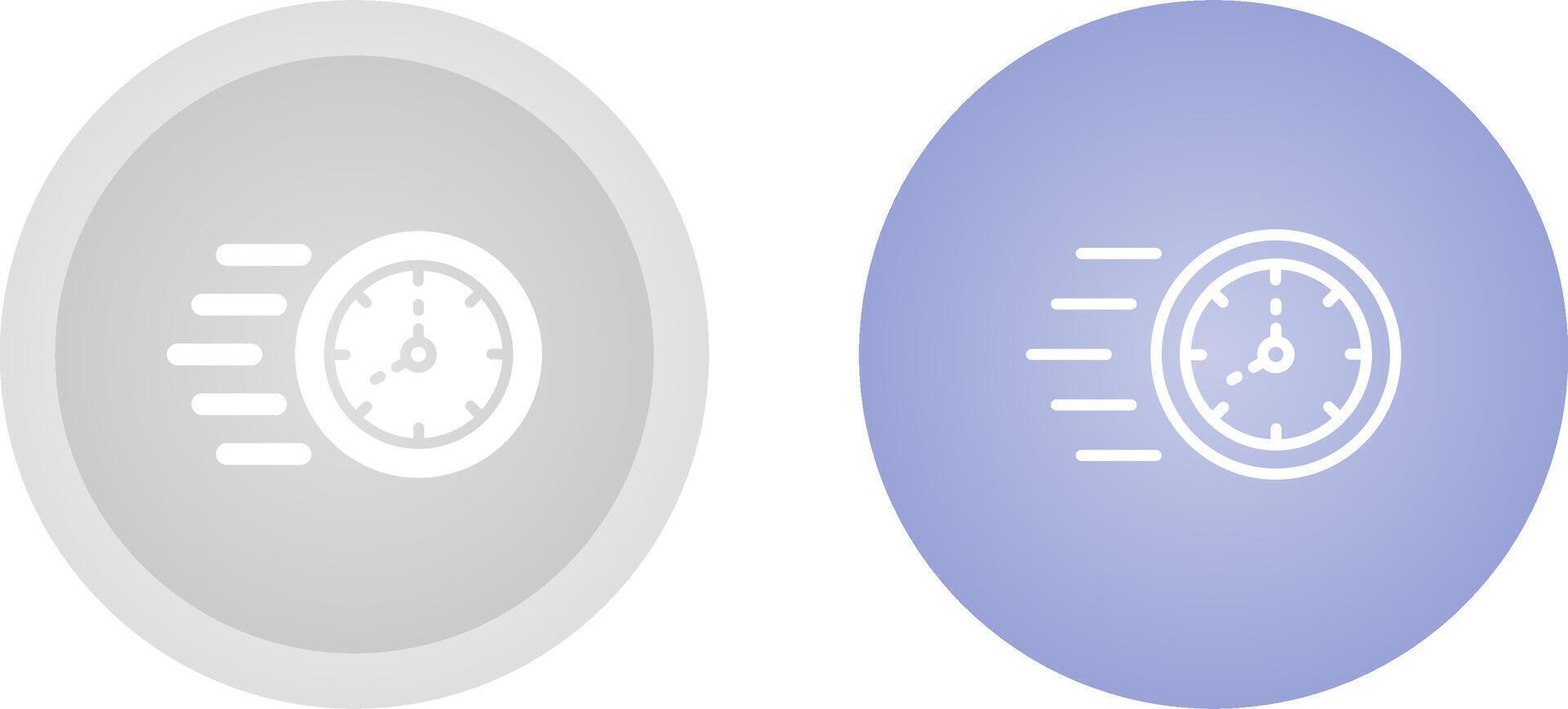 Time Fast Vector Icon