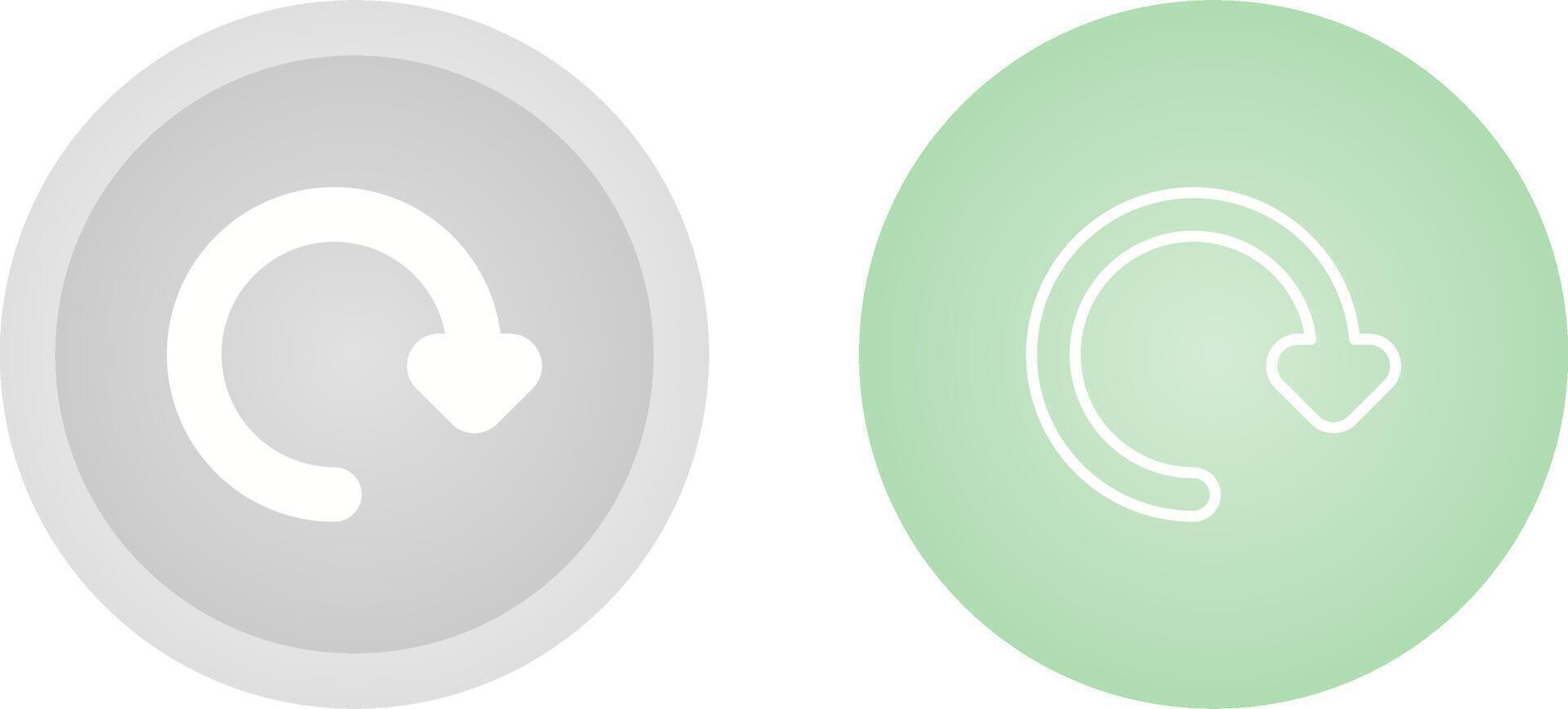 Rotate Right Vector Icon