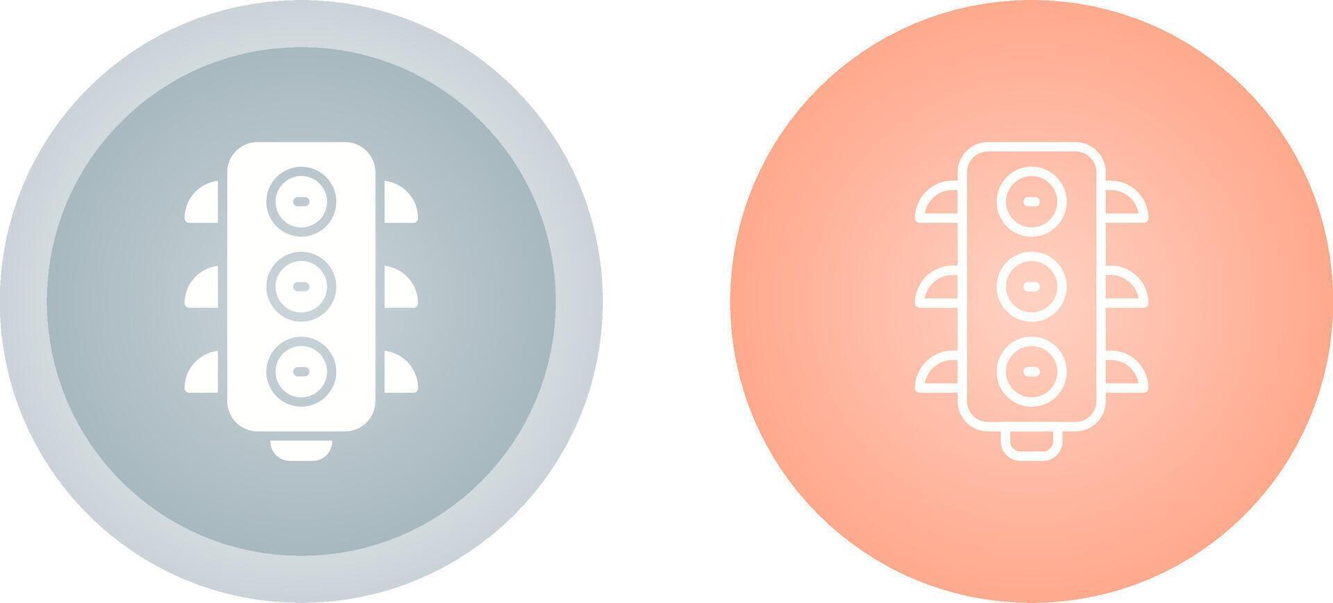 Traffic Lights Vector Icon