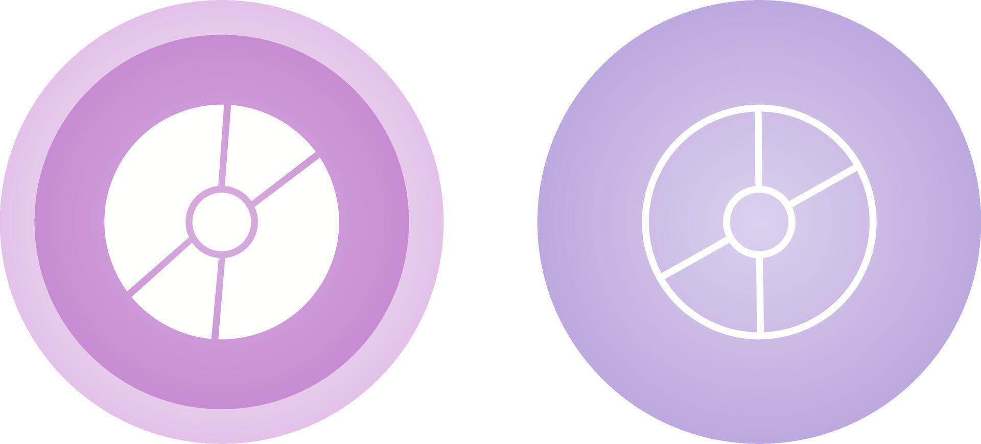 Disk Vector Icon