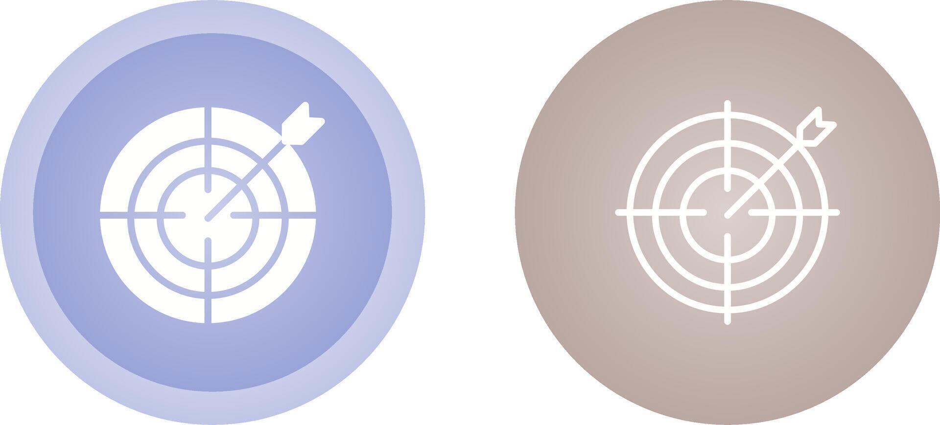 Objective Vector Icon