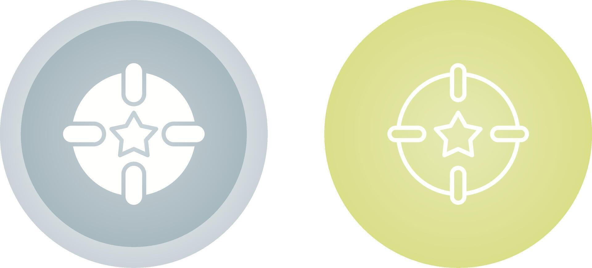 Target Vector Icon