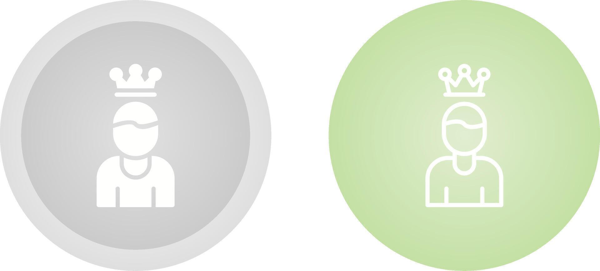 Leading Light Vector Icon