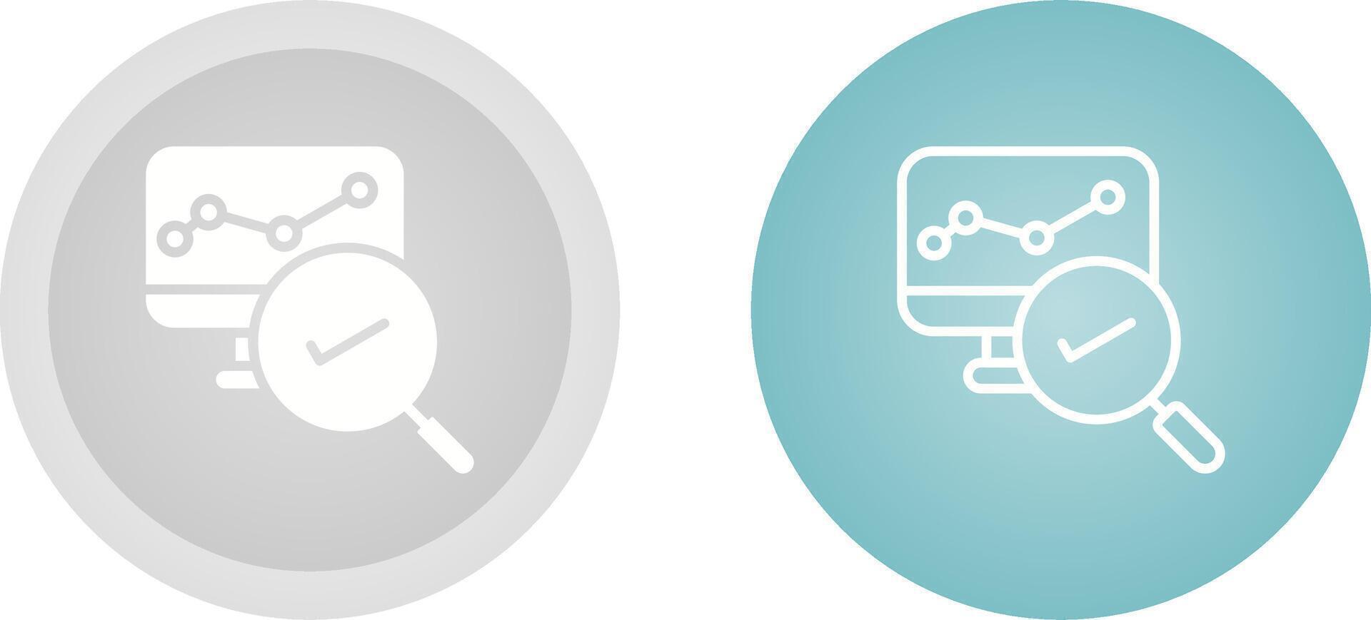 Testing Vector Icon