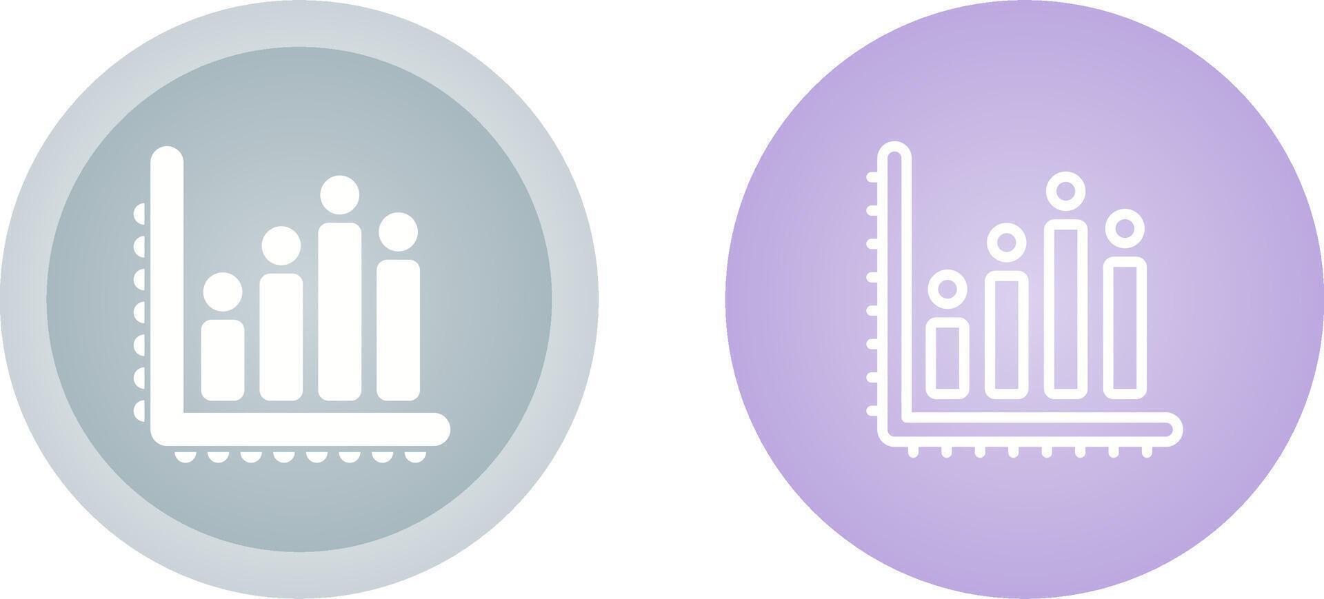 Bar Chart Vector Icon