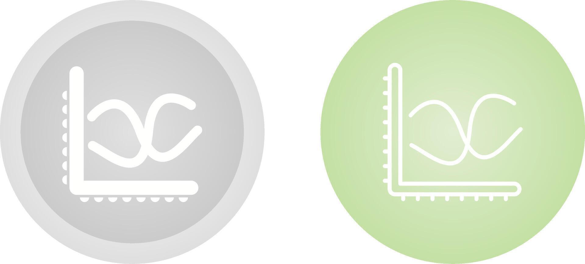 Graph Vector Icon