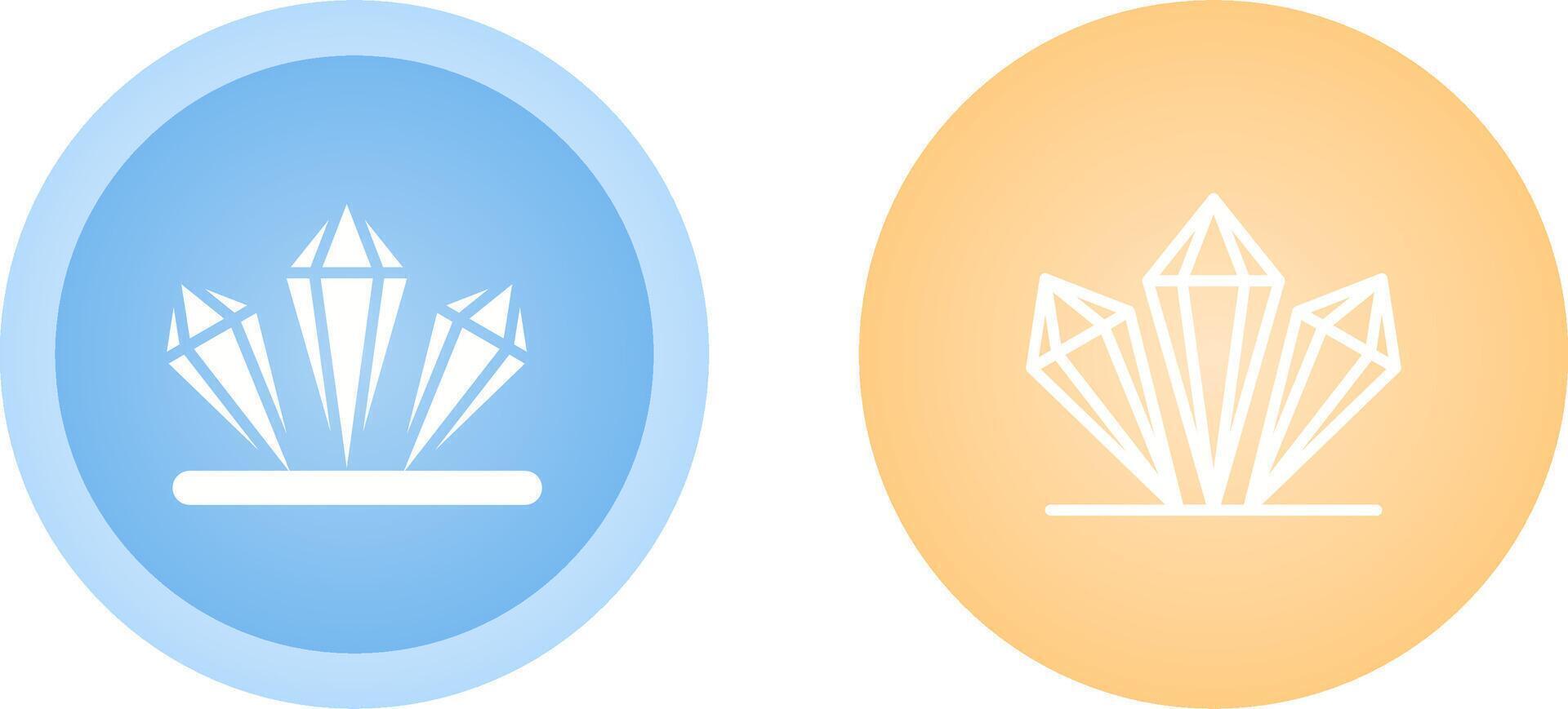 Crystal Vector Icon