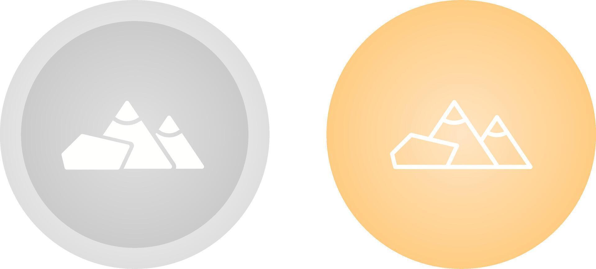 Mountain Vector Icon