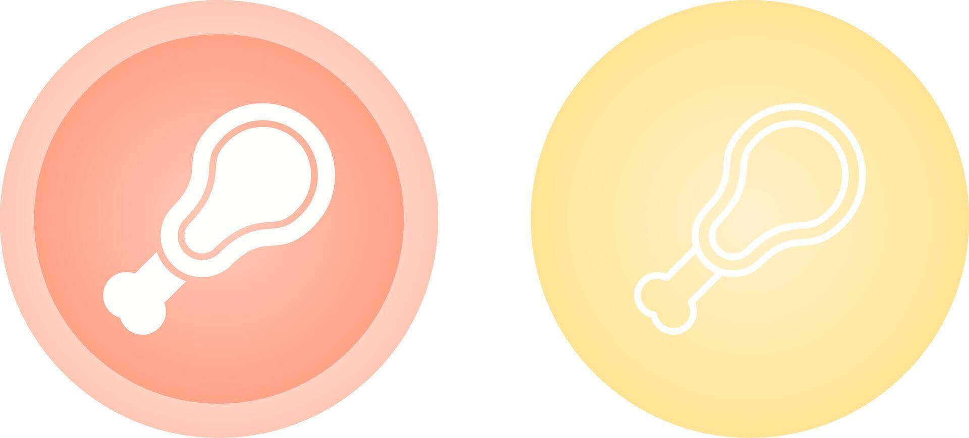 Chicken Vector Icon