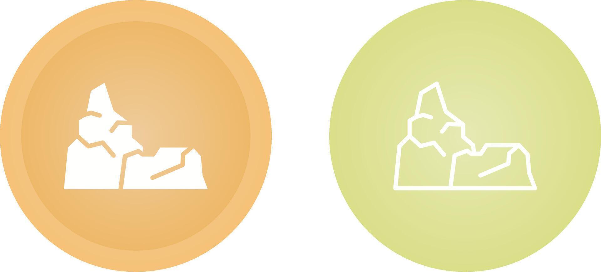 Rocks Vector Icon