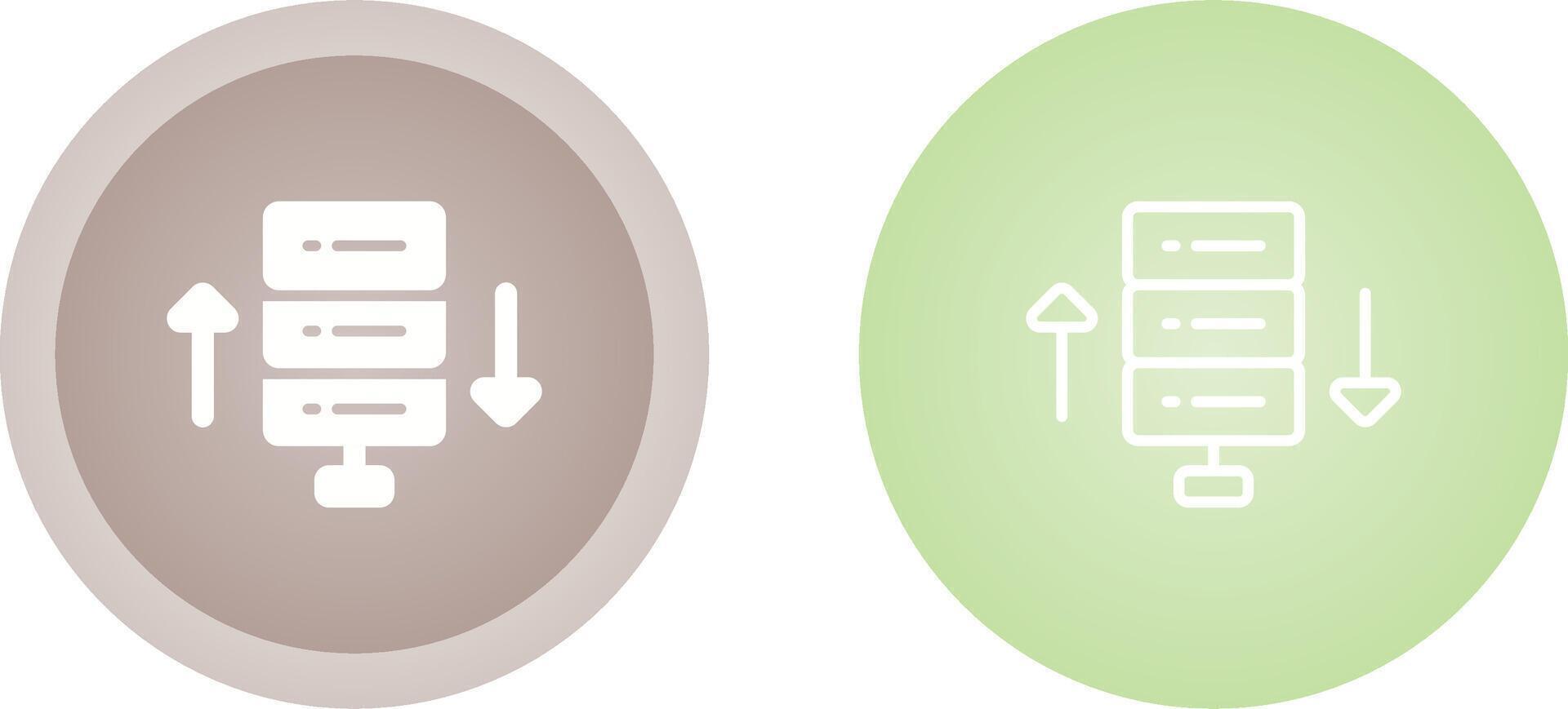 Bandwidth Vector Icon