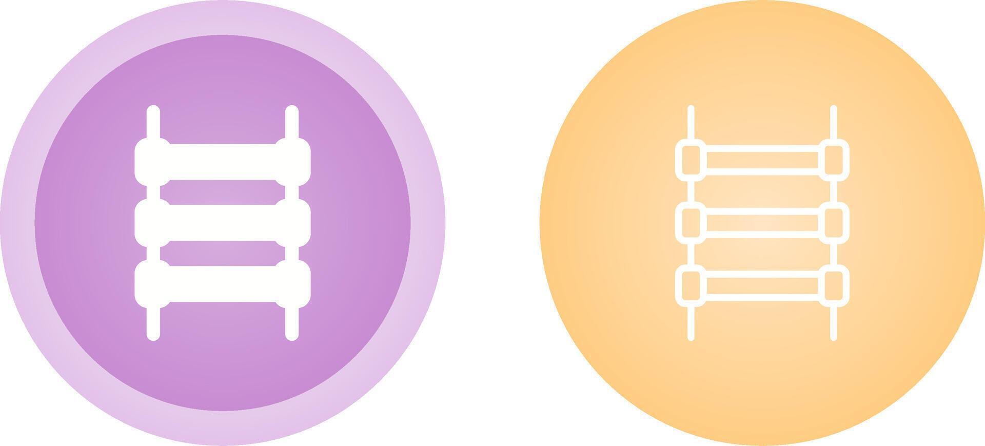 Tracks Vector Icon