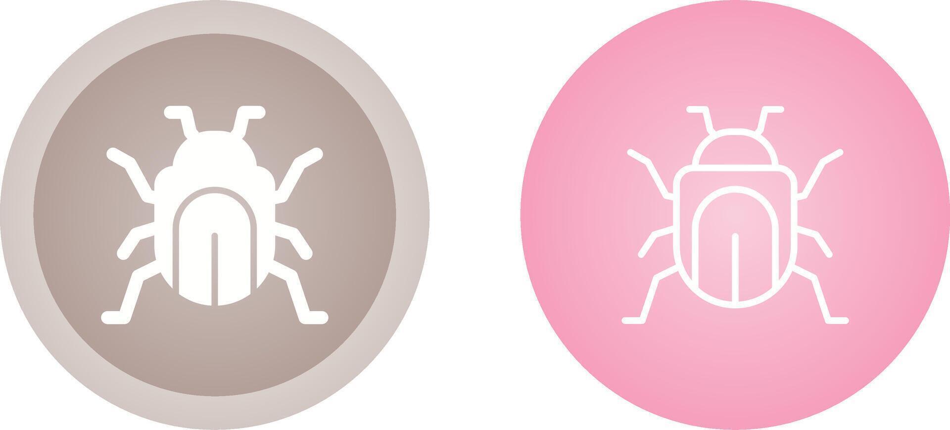 Unique Two Icons Set vector