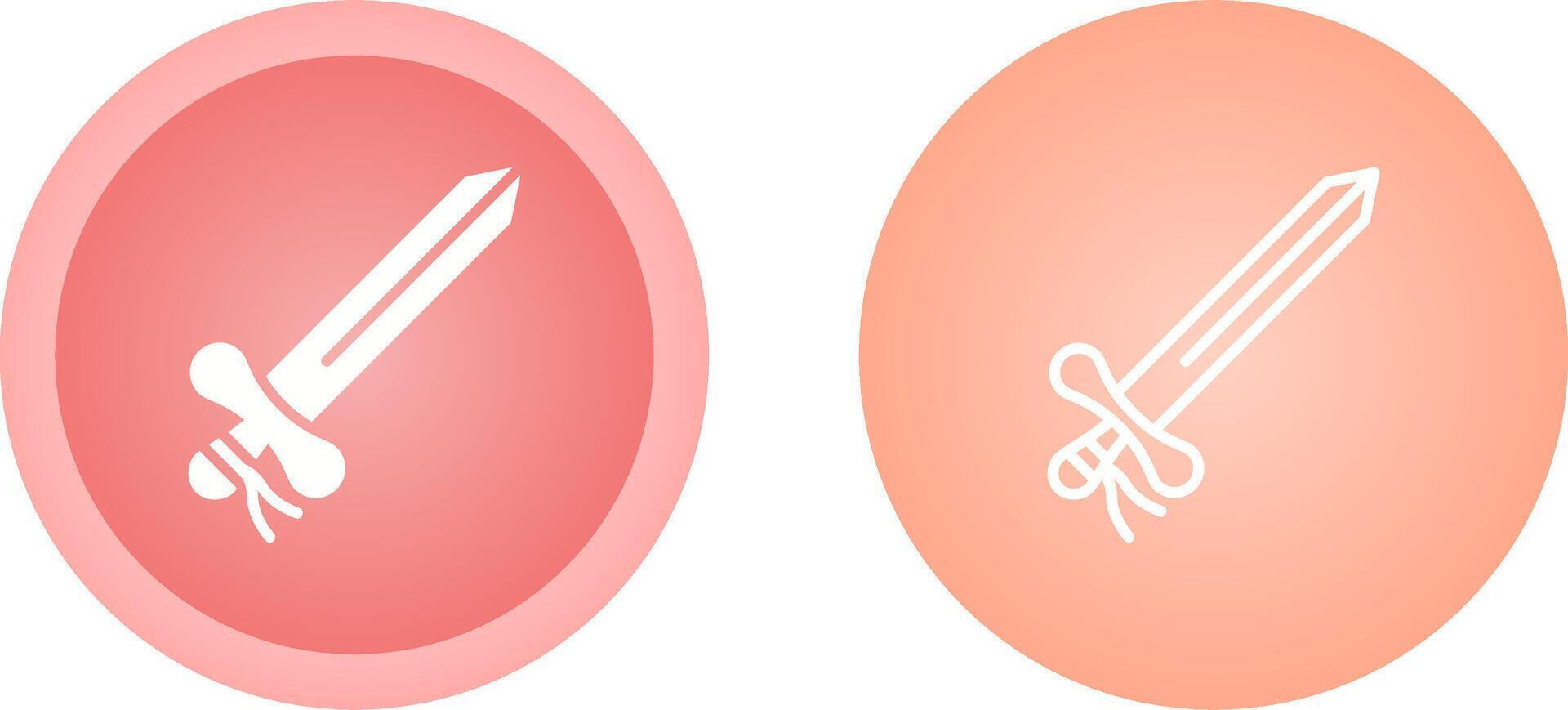Sword Vector Icon