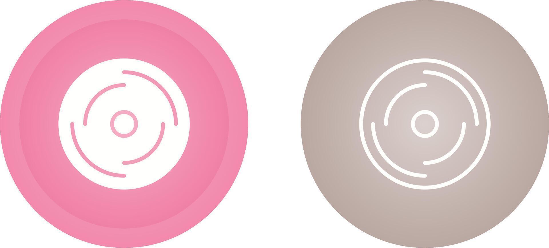 Disk Vector Icon