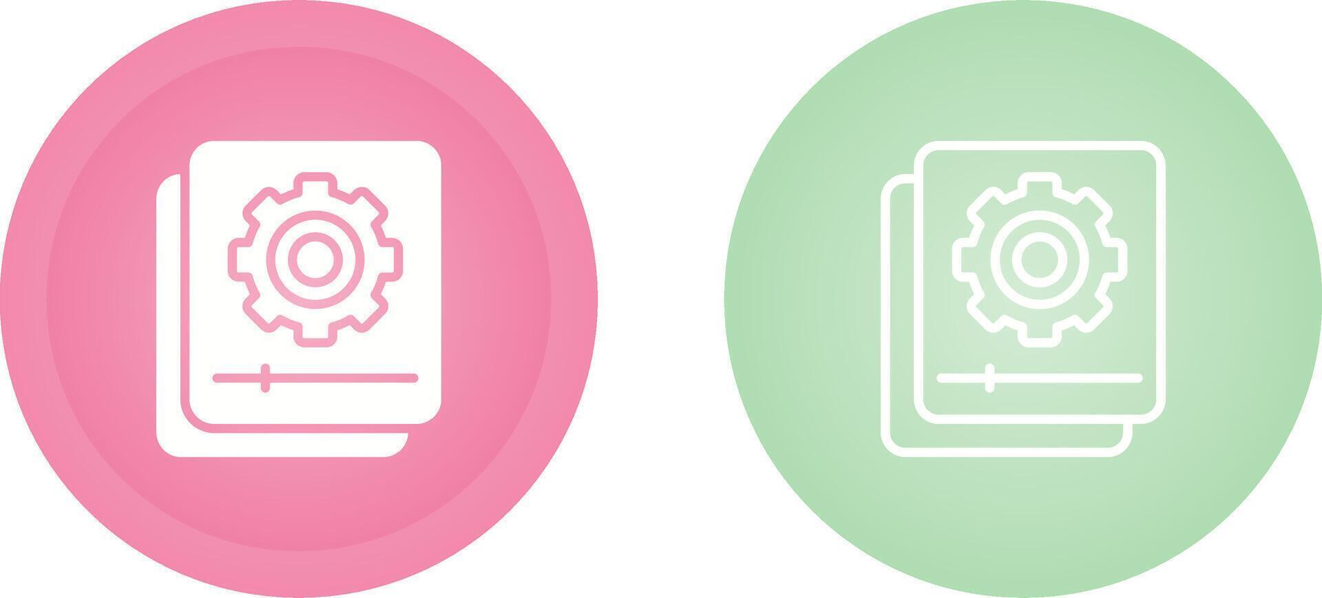 Document Automation Vector Icon