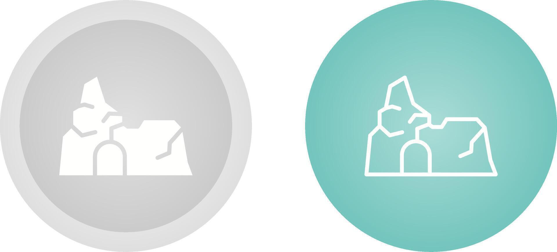 Cave Vector Icon