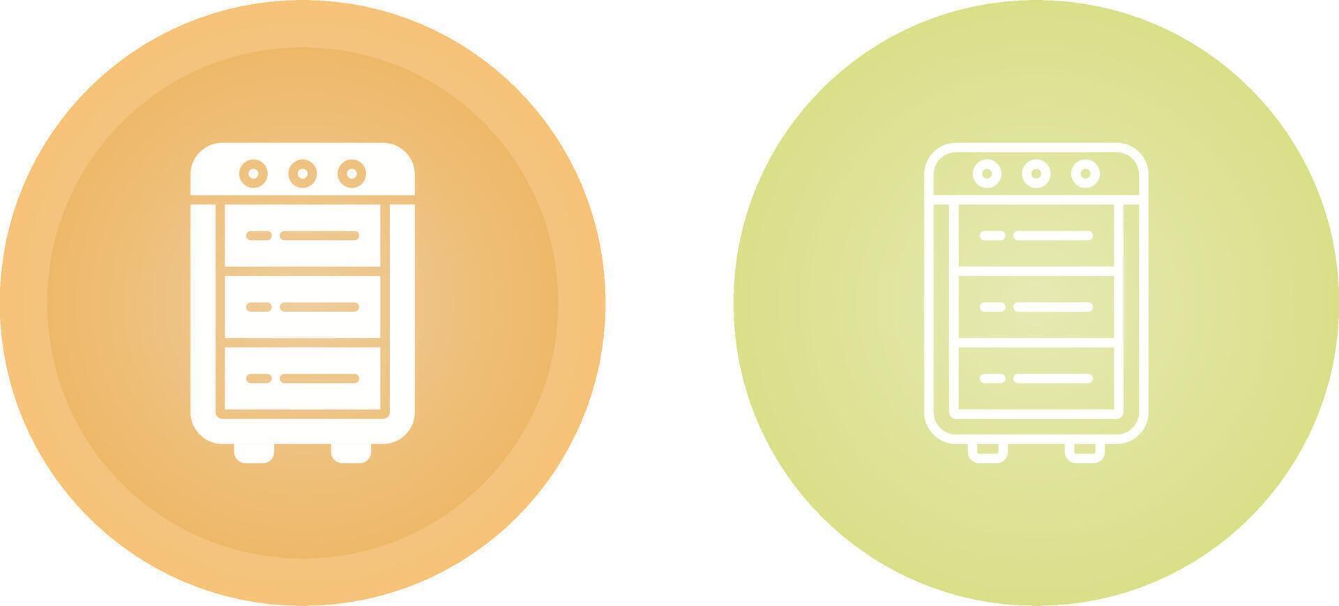 Server Rack Vector Icon