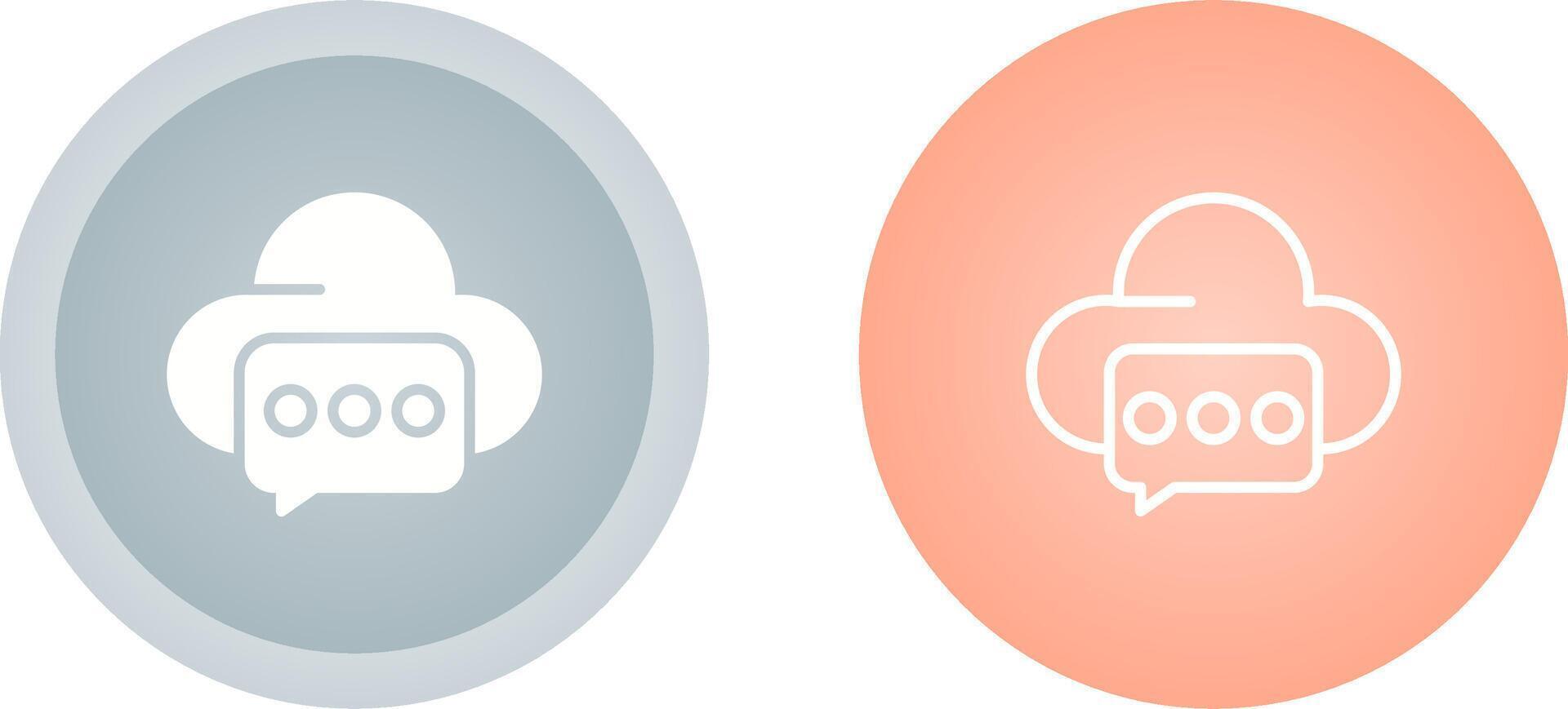 Forum Hosting Vector Icon