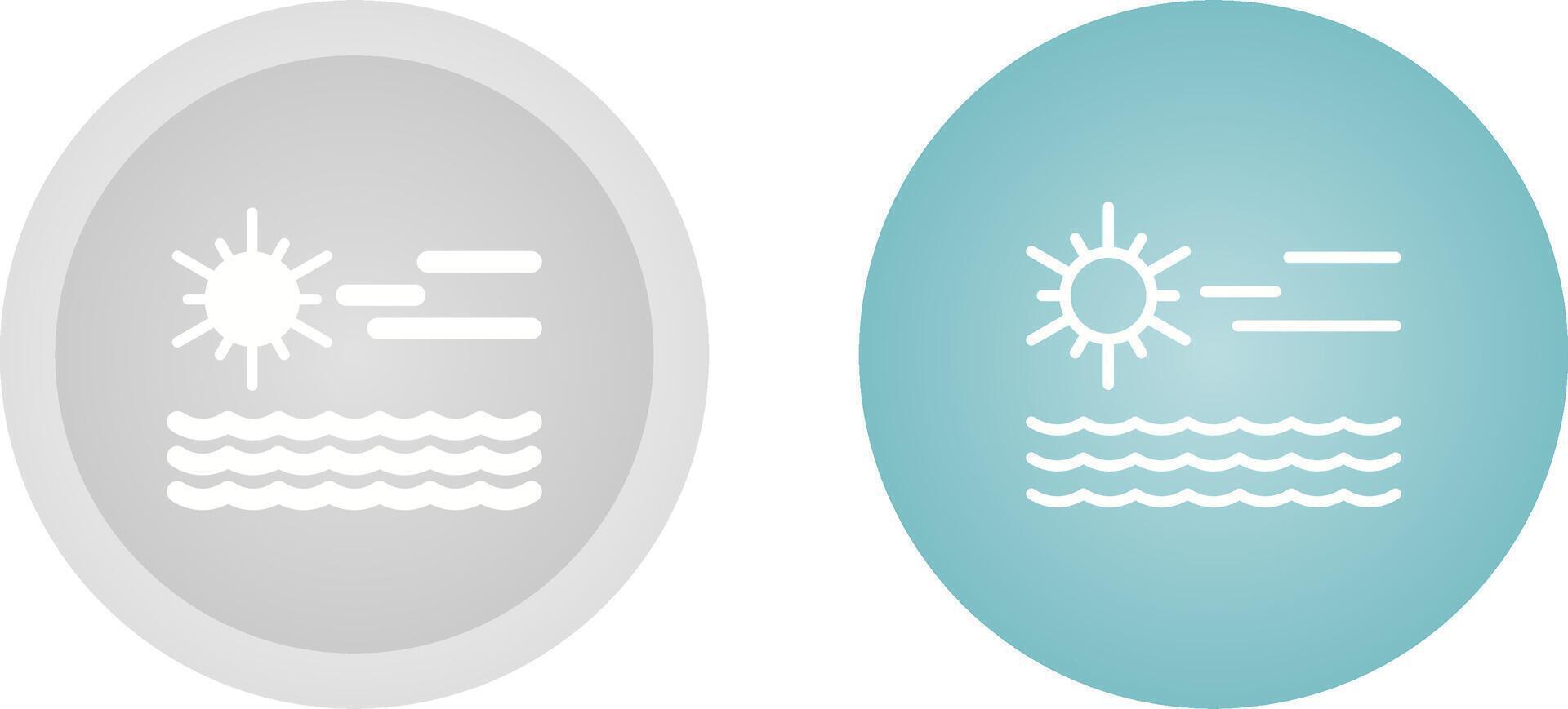 Ocean Vector Icon