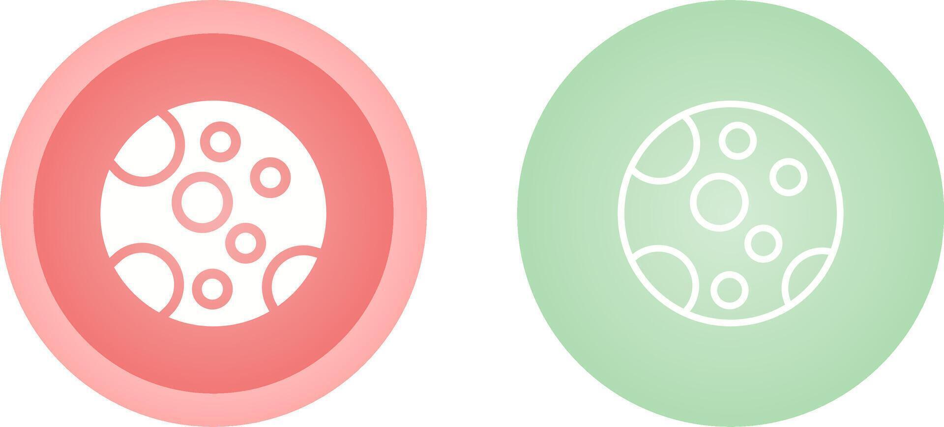 Moon Vector Icon