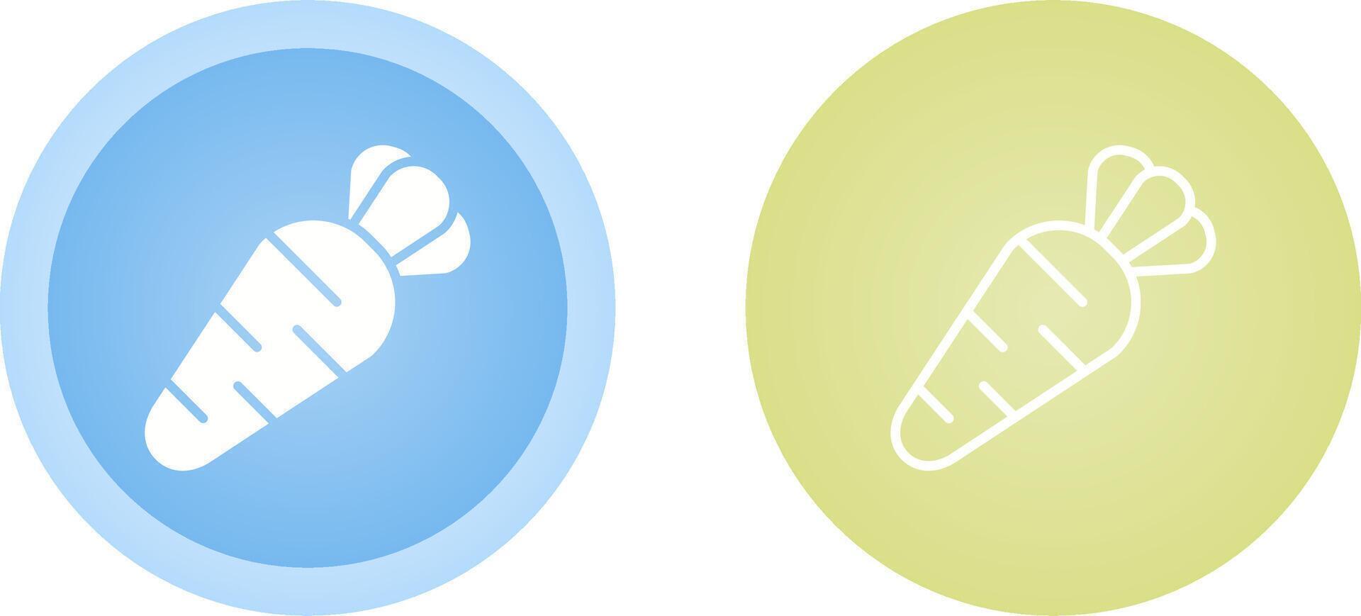 Carrot Vector Icon
