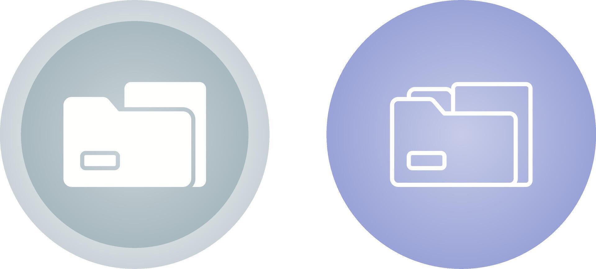 File Manager Vector Icon
