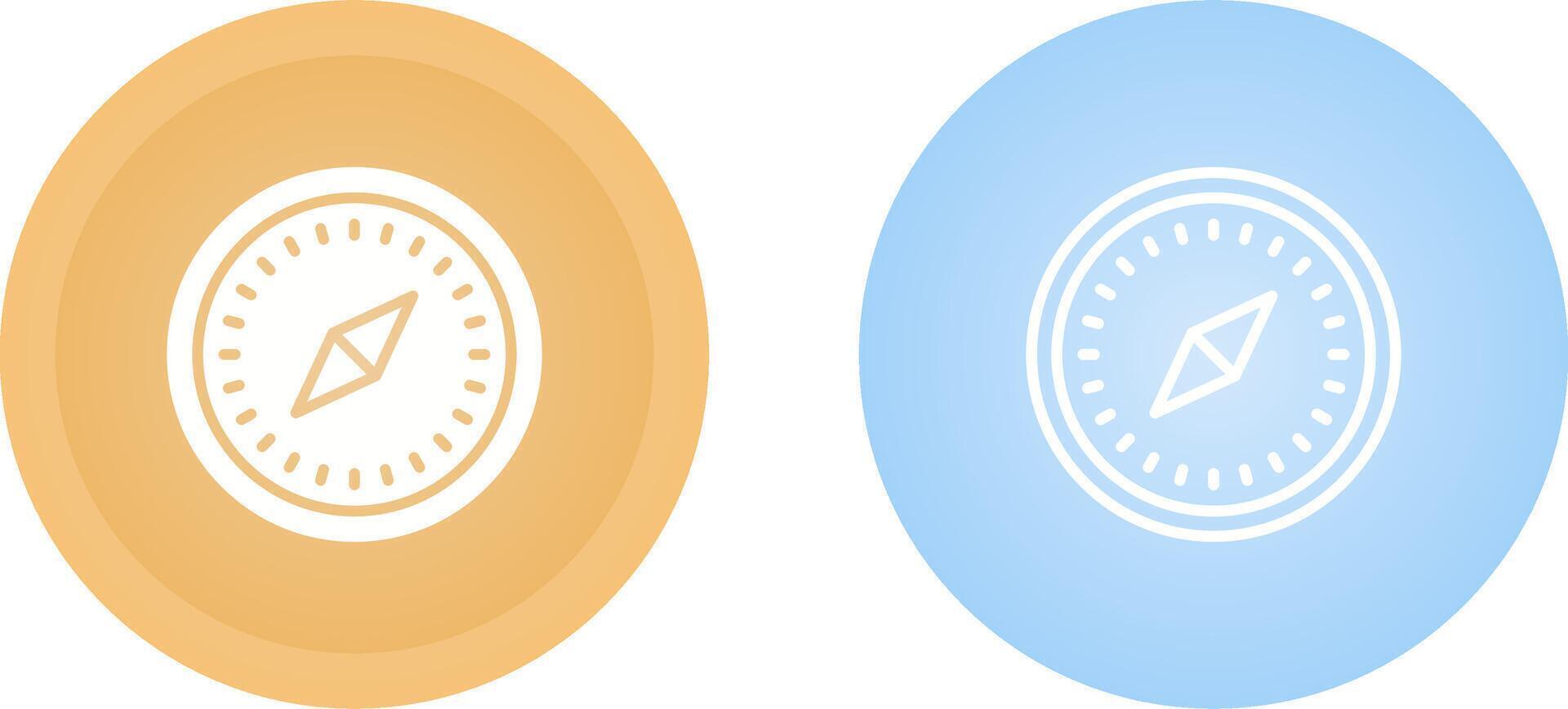 Compass Vector Icon