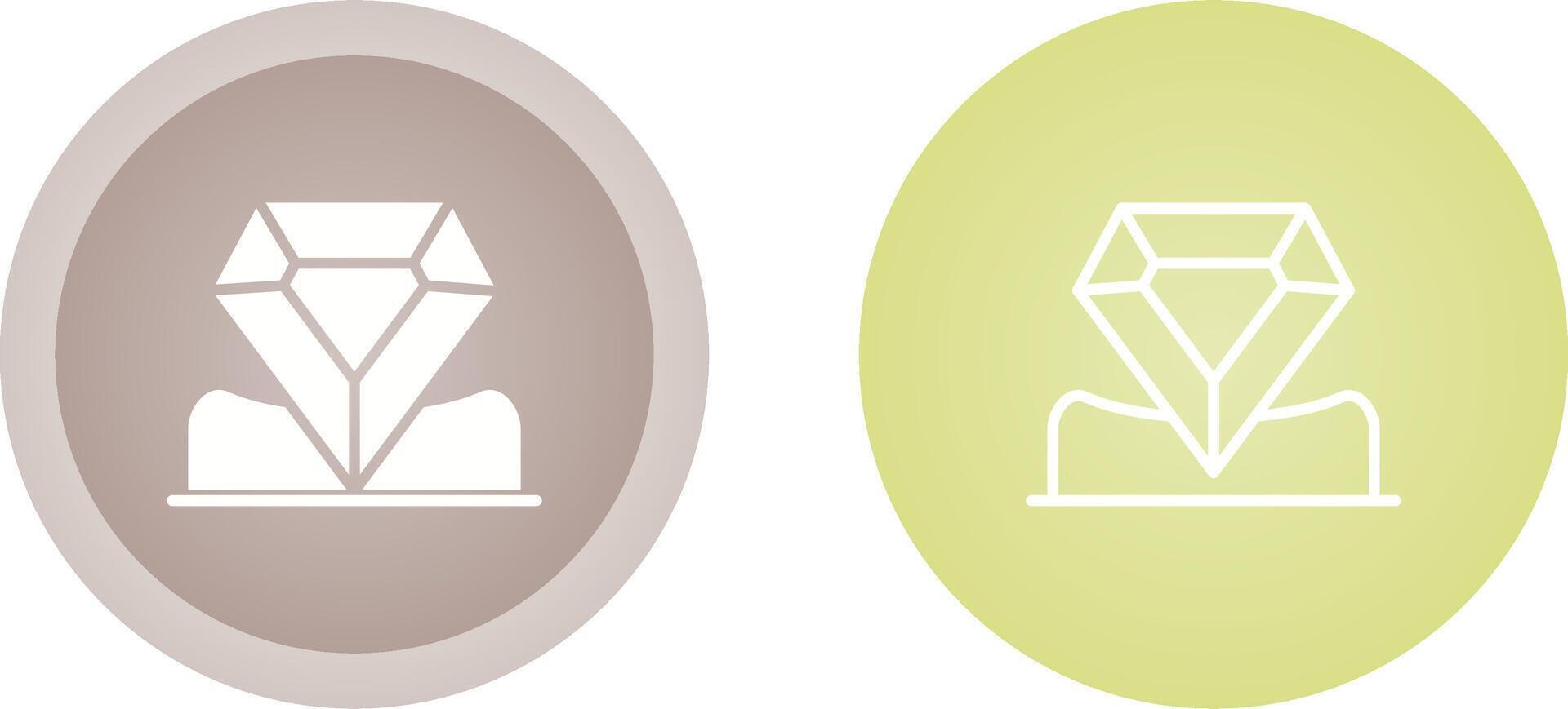 Gem Vector Icon