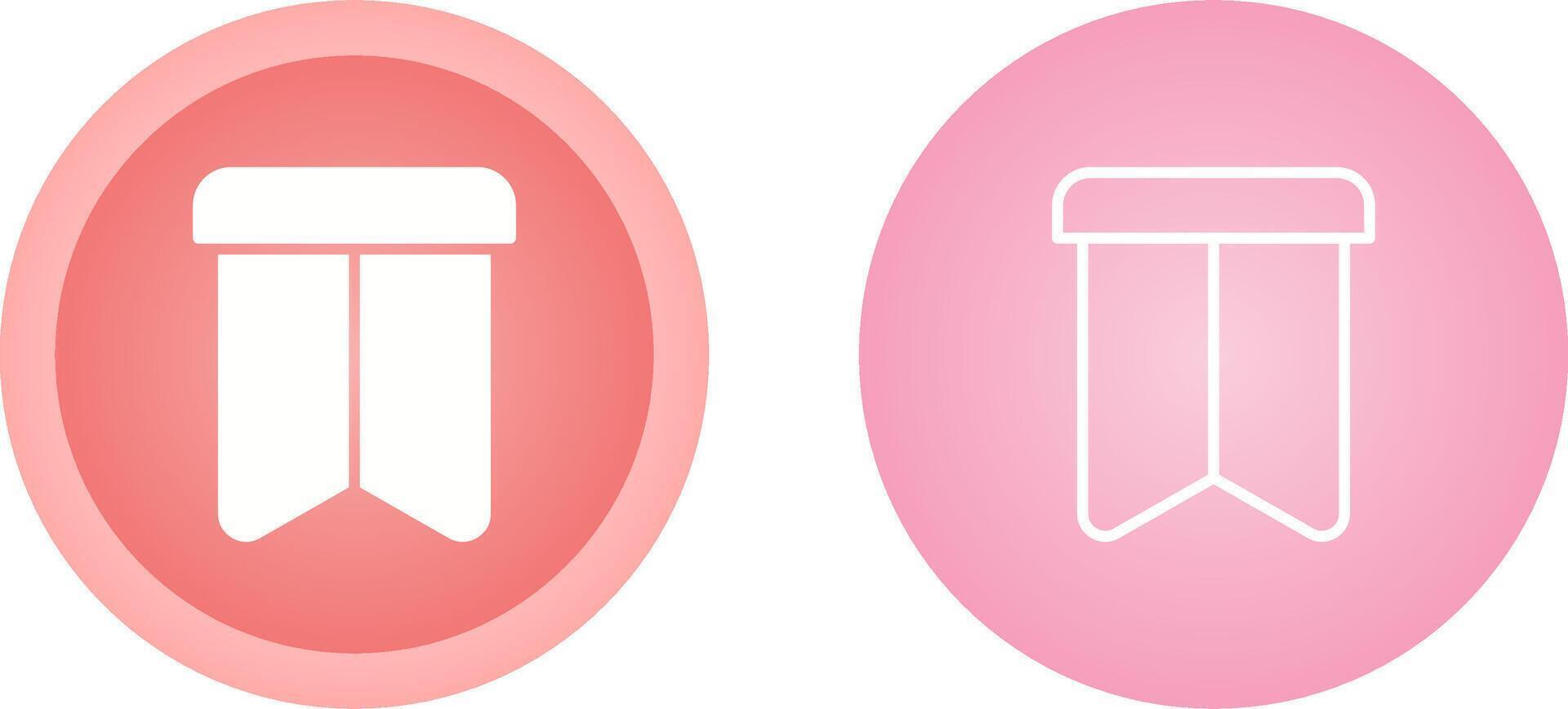 Bookmark Vector Icon