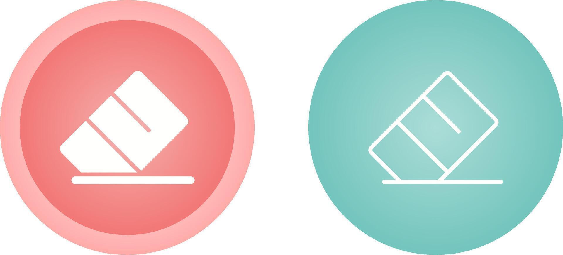 Rubber Vector Icon