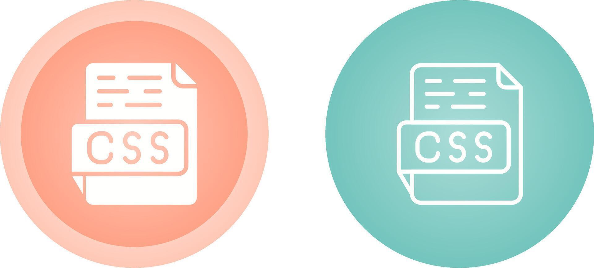 CSS Vector Icon