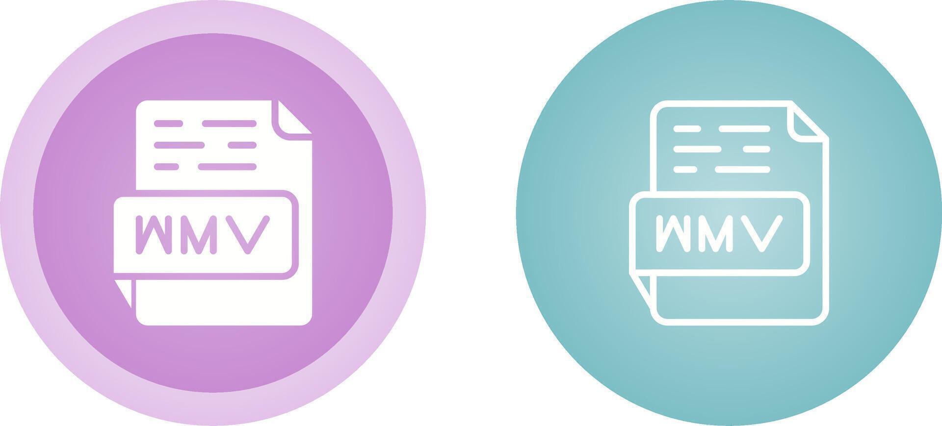 WMV Vector Icon