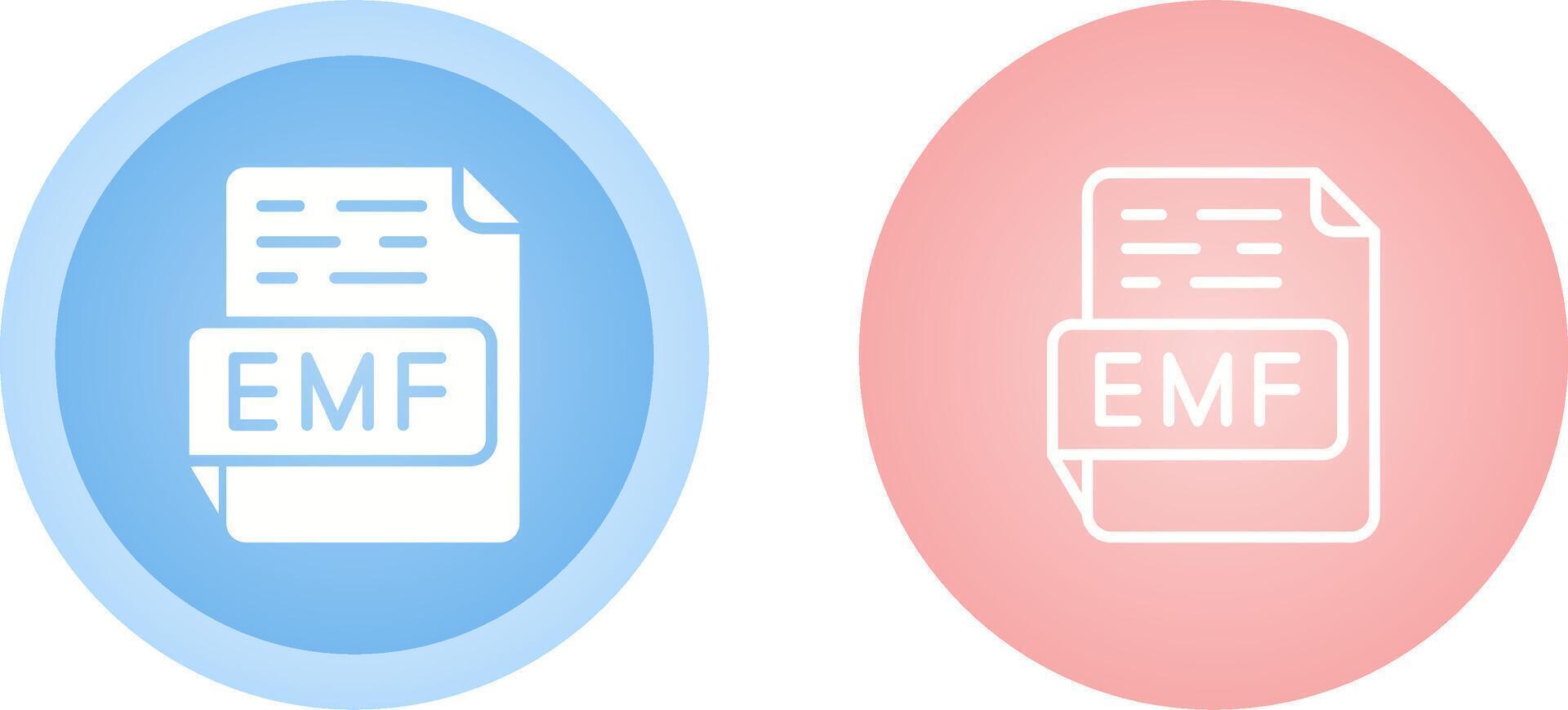 EMF Vector Icon