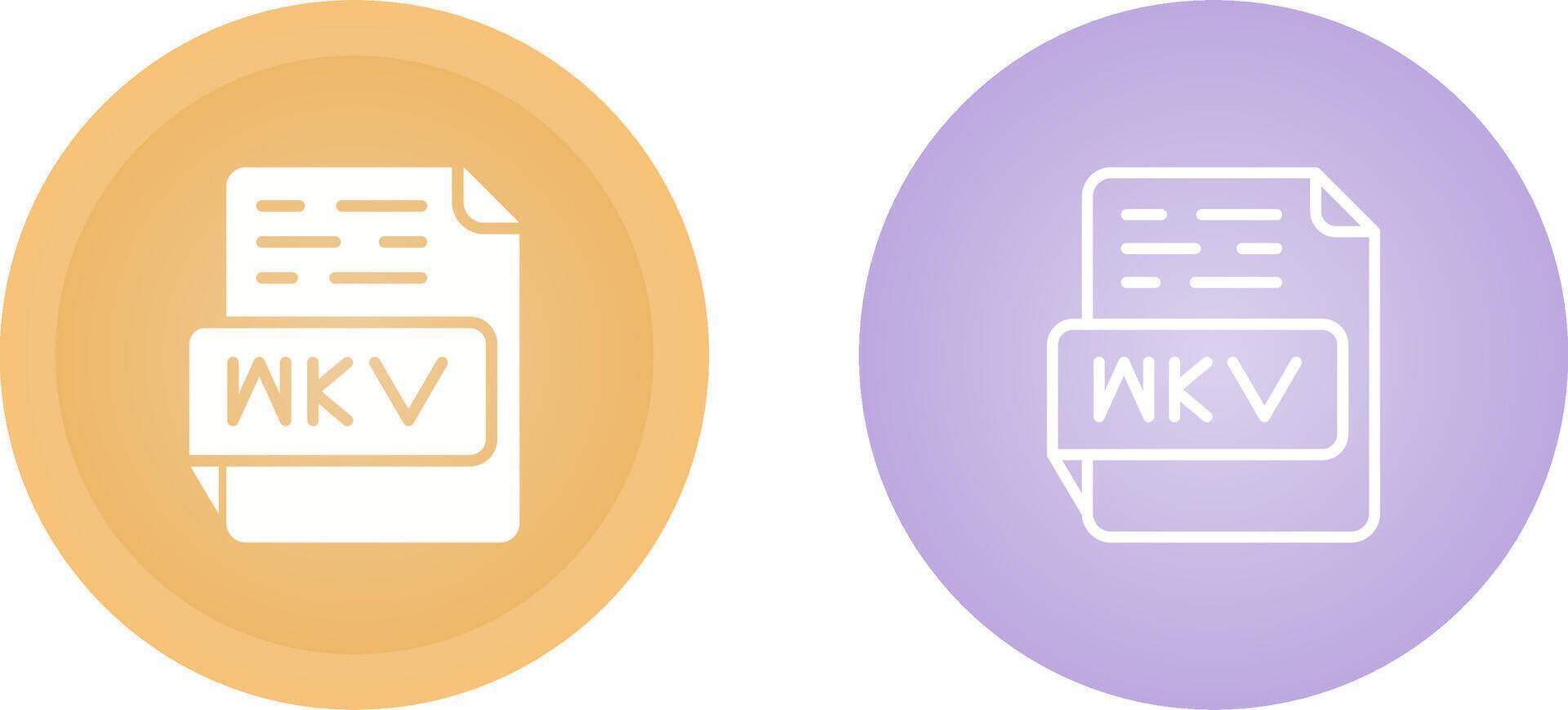 MKV Vector Icon