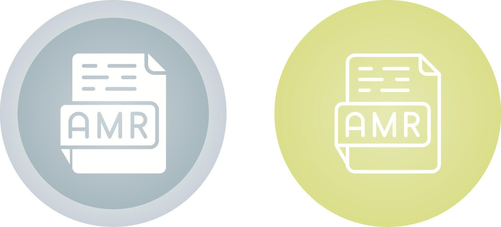 AMR Vector Icon