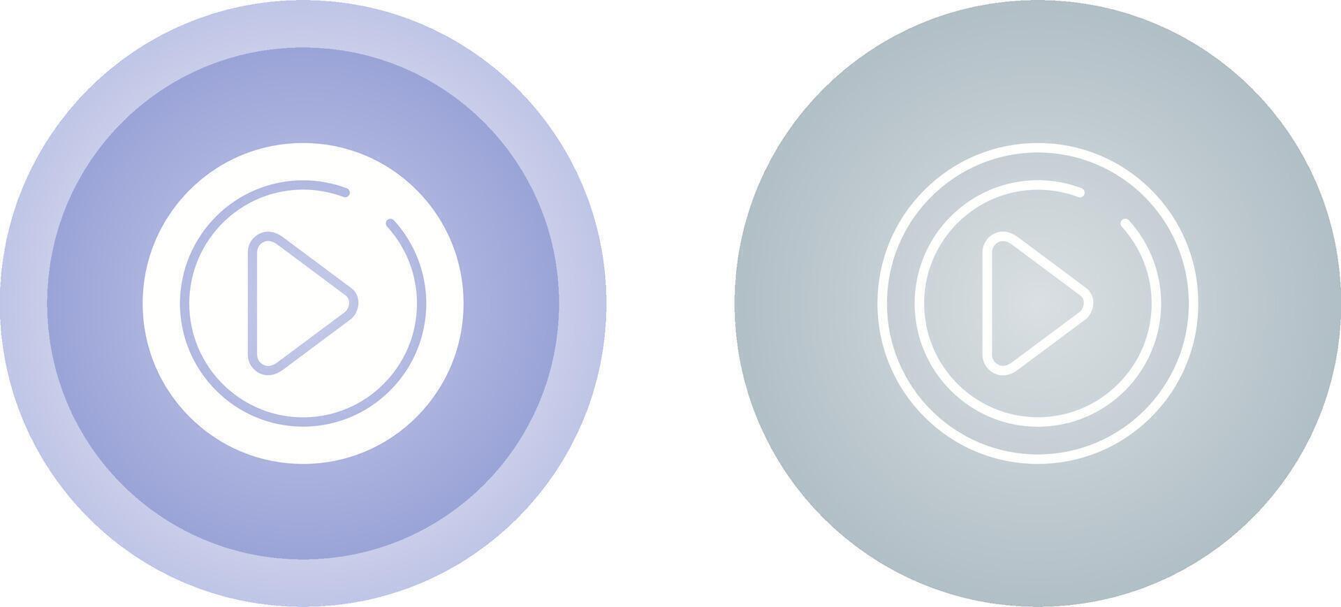 Play Circle Vector Icon