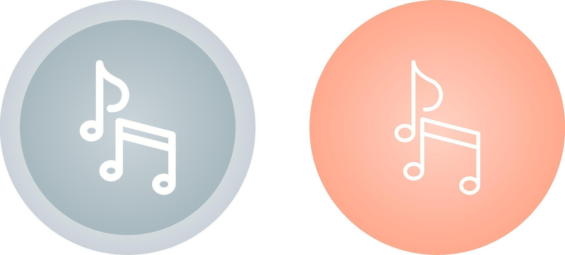 Music Note Vector Icon